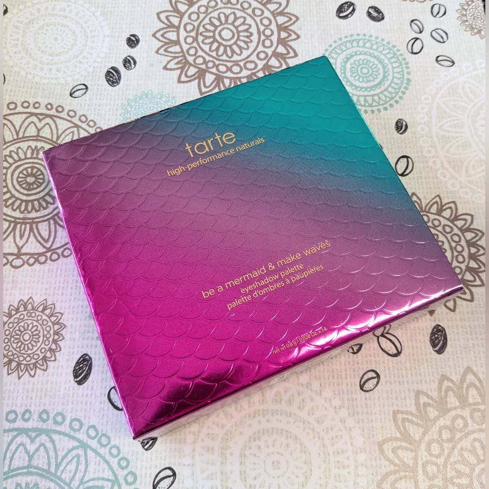 Tarte Be a Mermaid & Make Waves Eyeshadow Palette